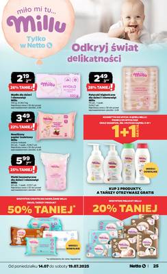Netto od poniedziałku