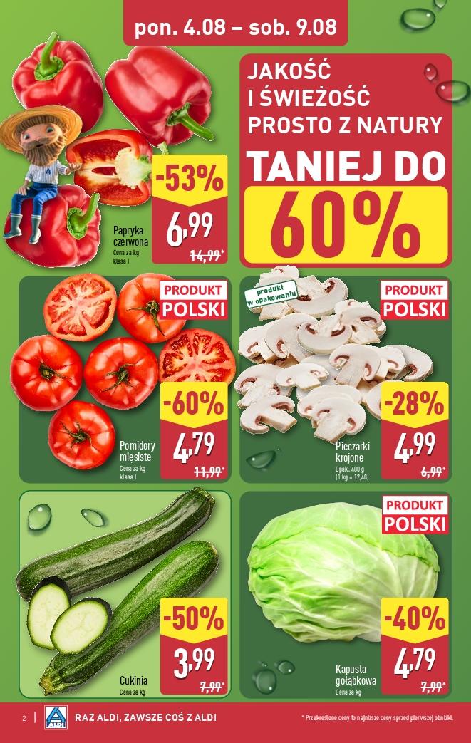 Gazetka promocyjna ALDI do 09/08/2025 str.2