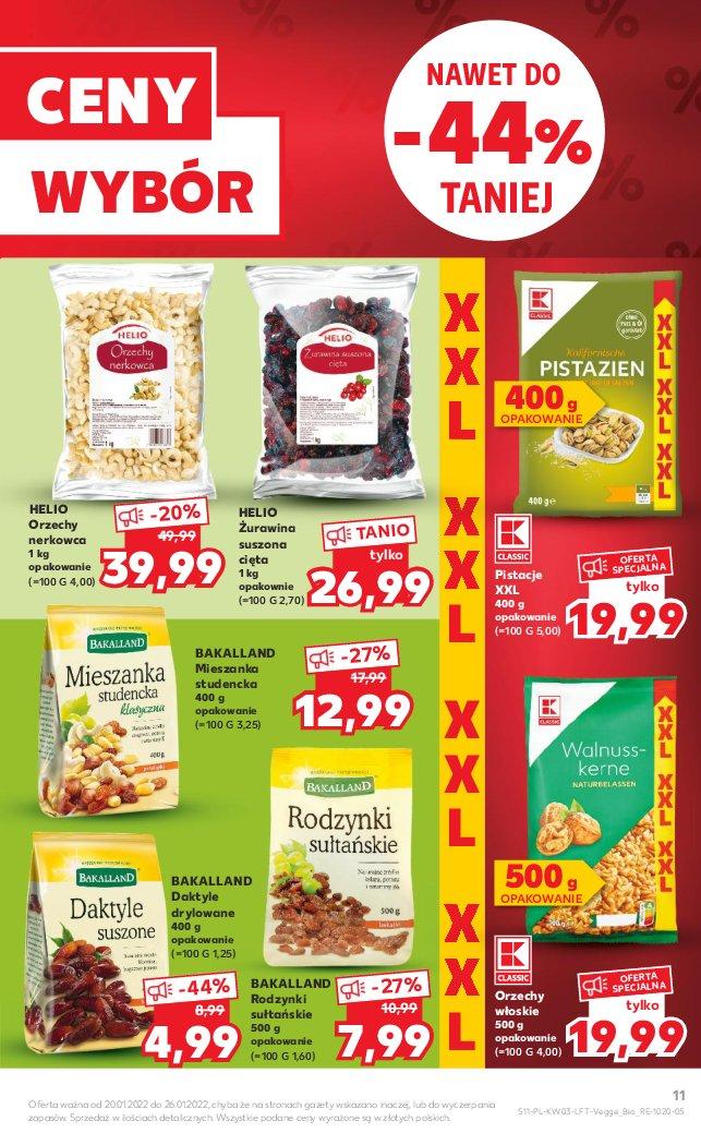 Gazetka promocyjna Kaufland do 26/01/2022 str.11