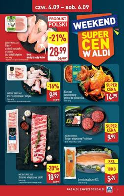 Aldi weekend