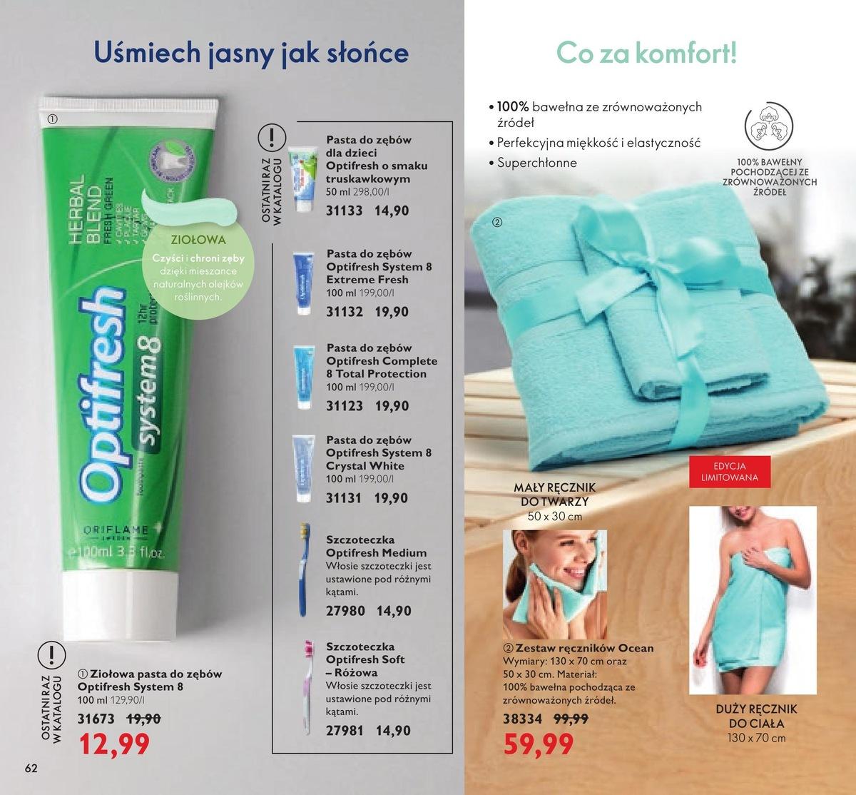 Gazetka promocyjna Oriflame do 03/05/2021 str.62