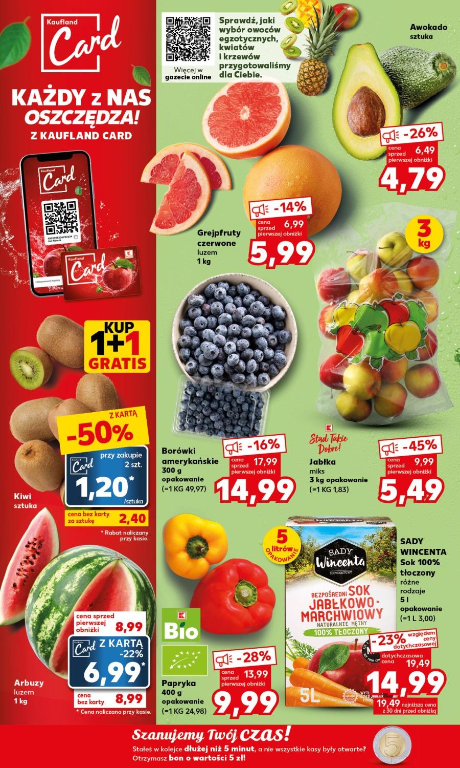 Gazetka promocyjna Kaufland do 19/04/2023 str.6