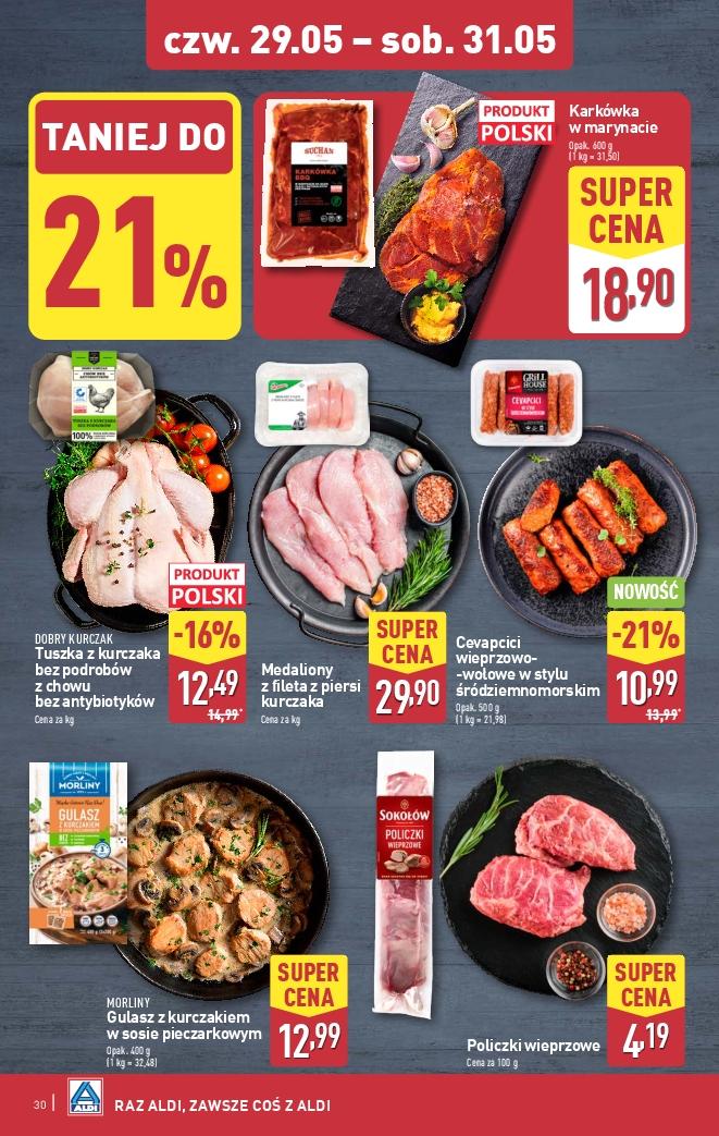 Gazetka promocyjna ALDI do 31/05/2025 str.30