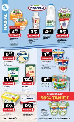 Netto od poniedziałku