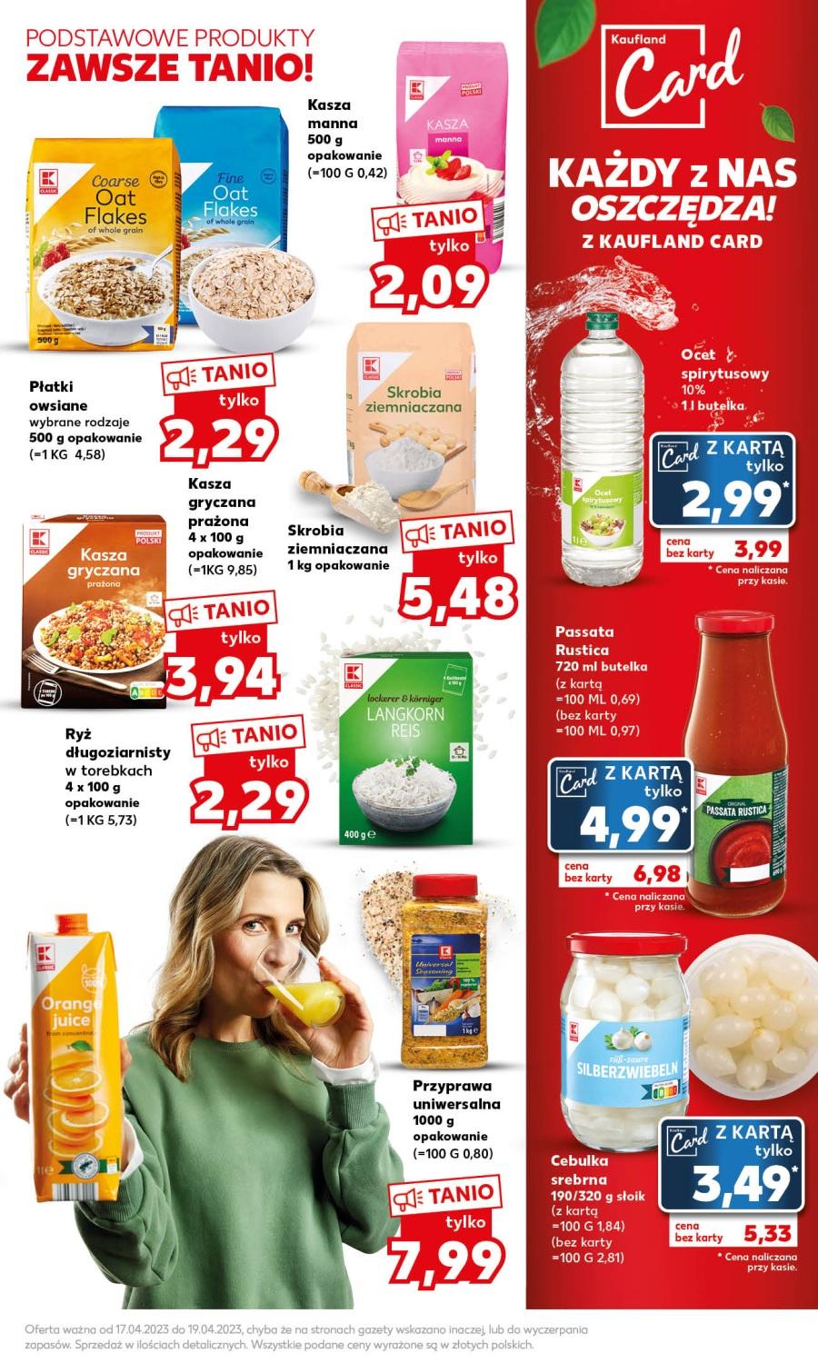 Gazetka promocyjna Kaufland do 19/04/2023 str.13