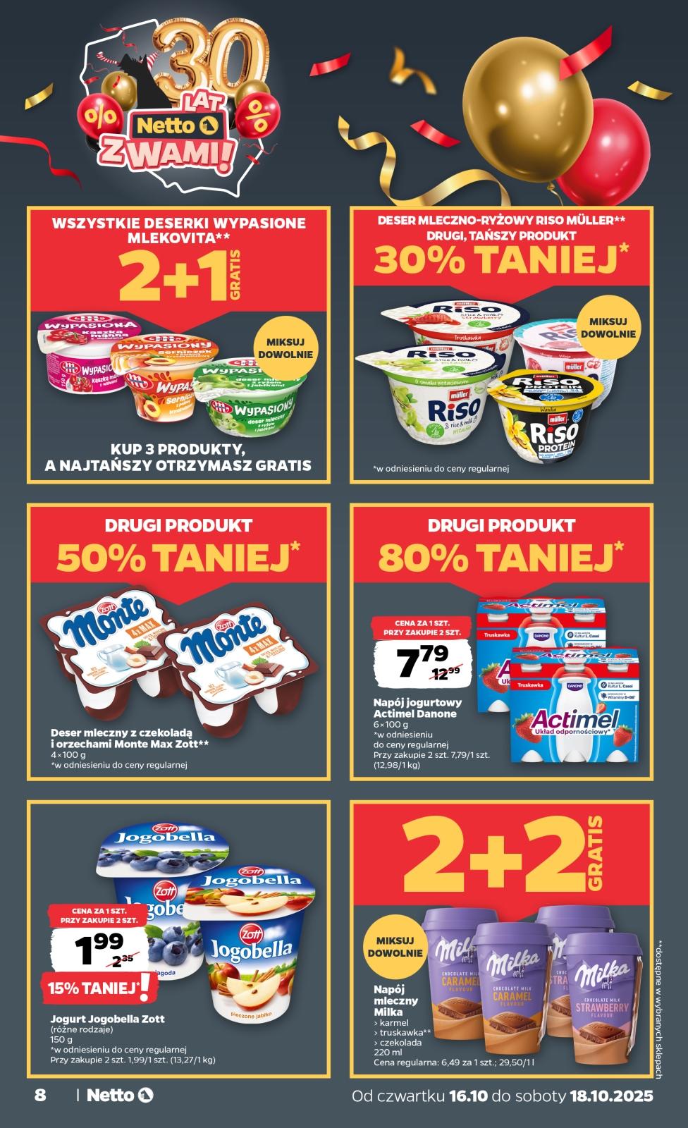 Gazetka promocyjna Netto do 18/10/2025 str.8