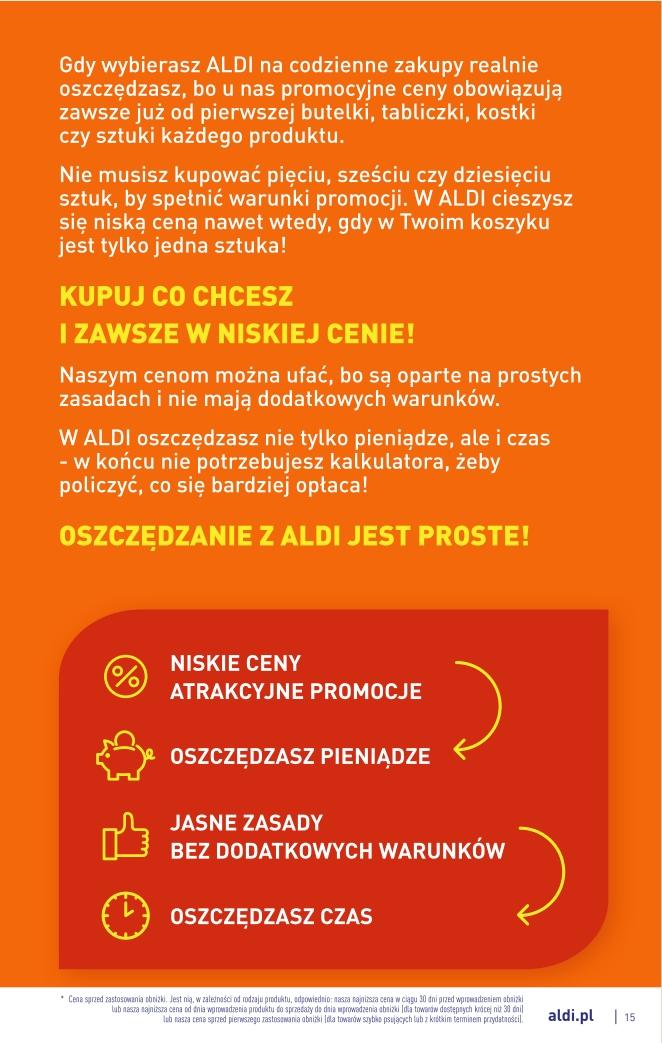 Gazetka promocyjna ALDI do 29/01/2023 str.15