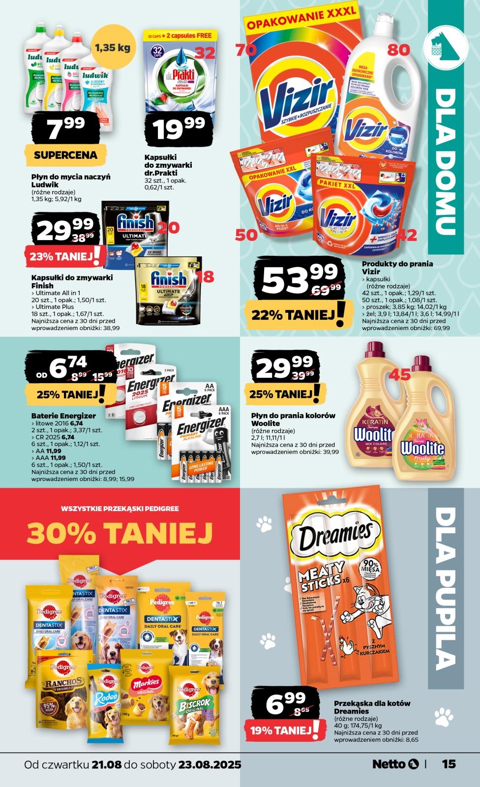 Gazetka promocyjna Netto do 23/08/2025 str.15