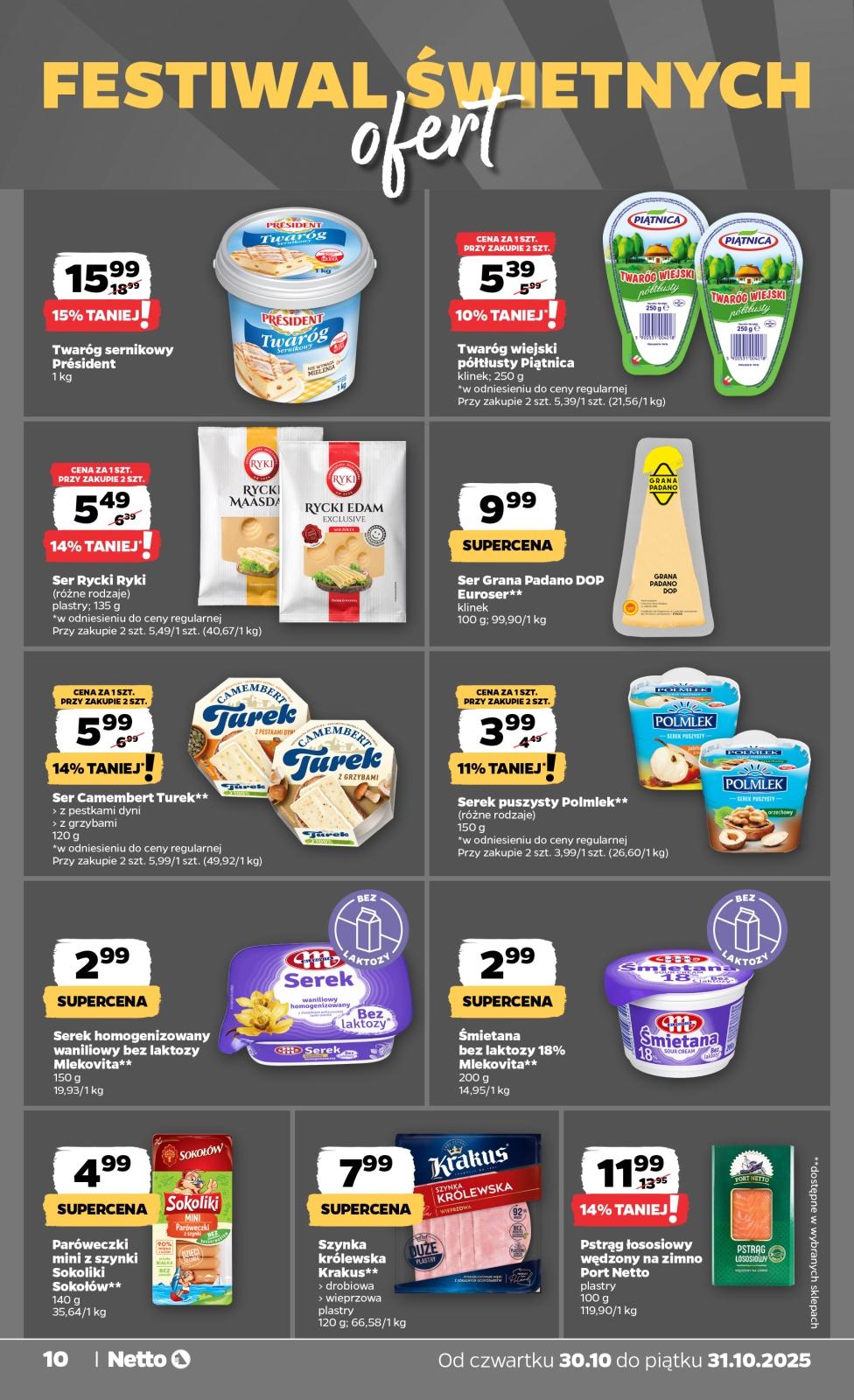 Gazetka promocyjna Netto do 31/10/2025 str.10