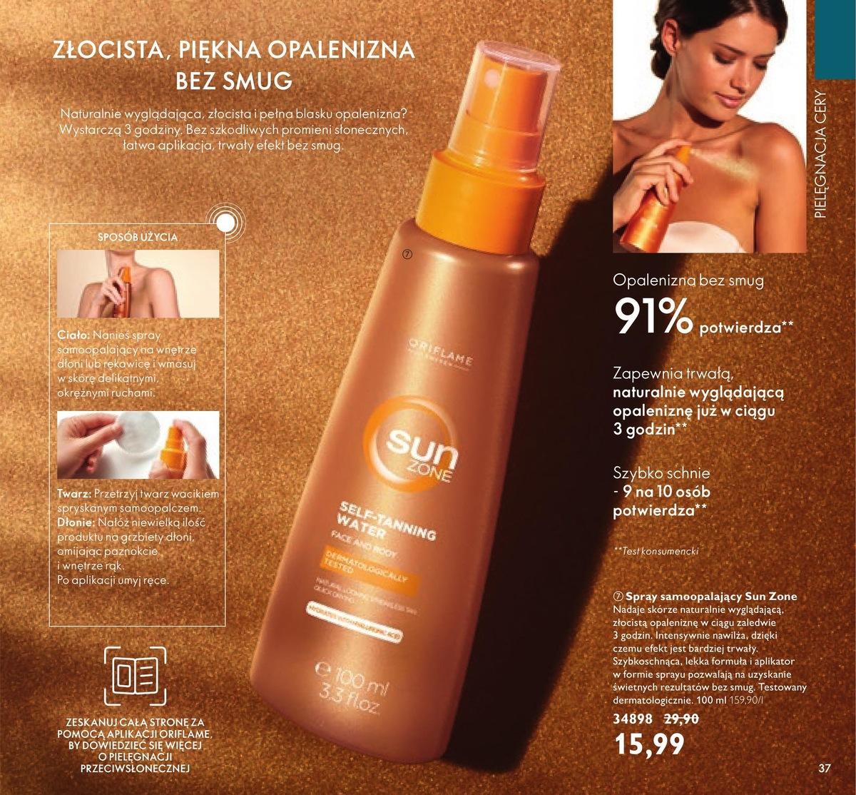 Gazetka promocyjna Oriflame do 03/05/2021 str.37