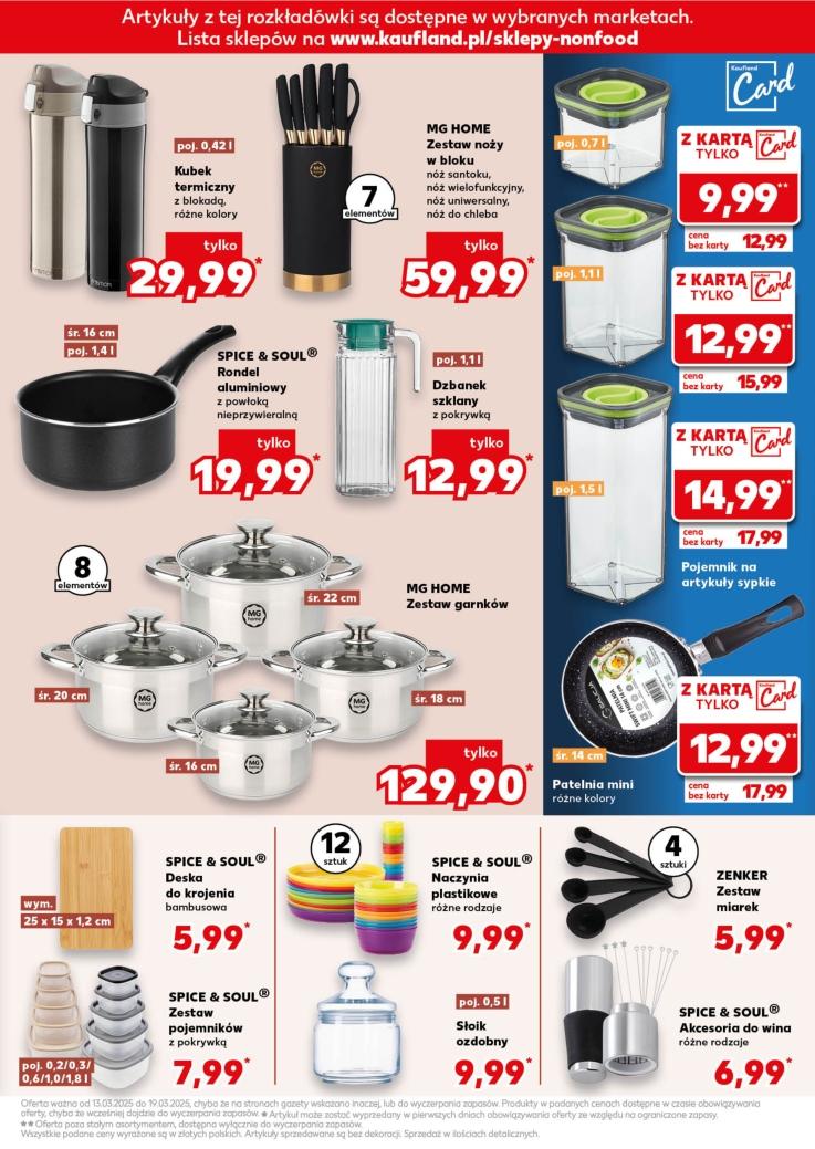 Gazetka promocyjna Kaufland do 19/03/2025 str.13