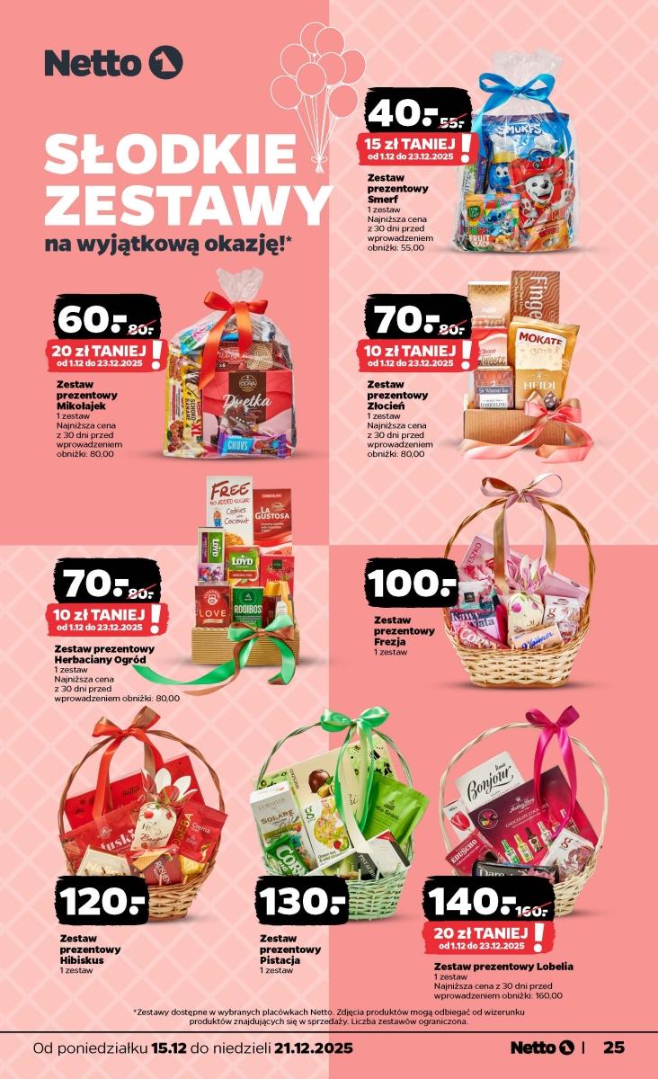 Gazetka promocyjna Netto do 21/12/2025 str.25