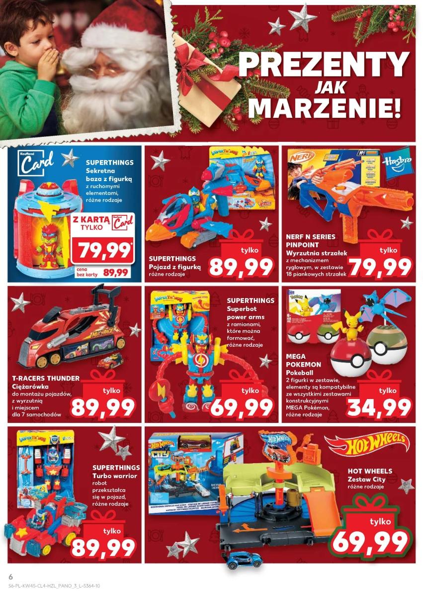 Gazetka promocyjna Kaufland do 06/12/2024 str.6