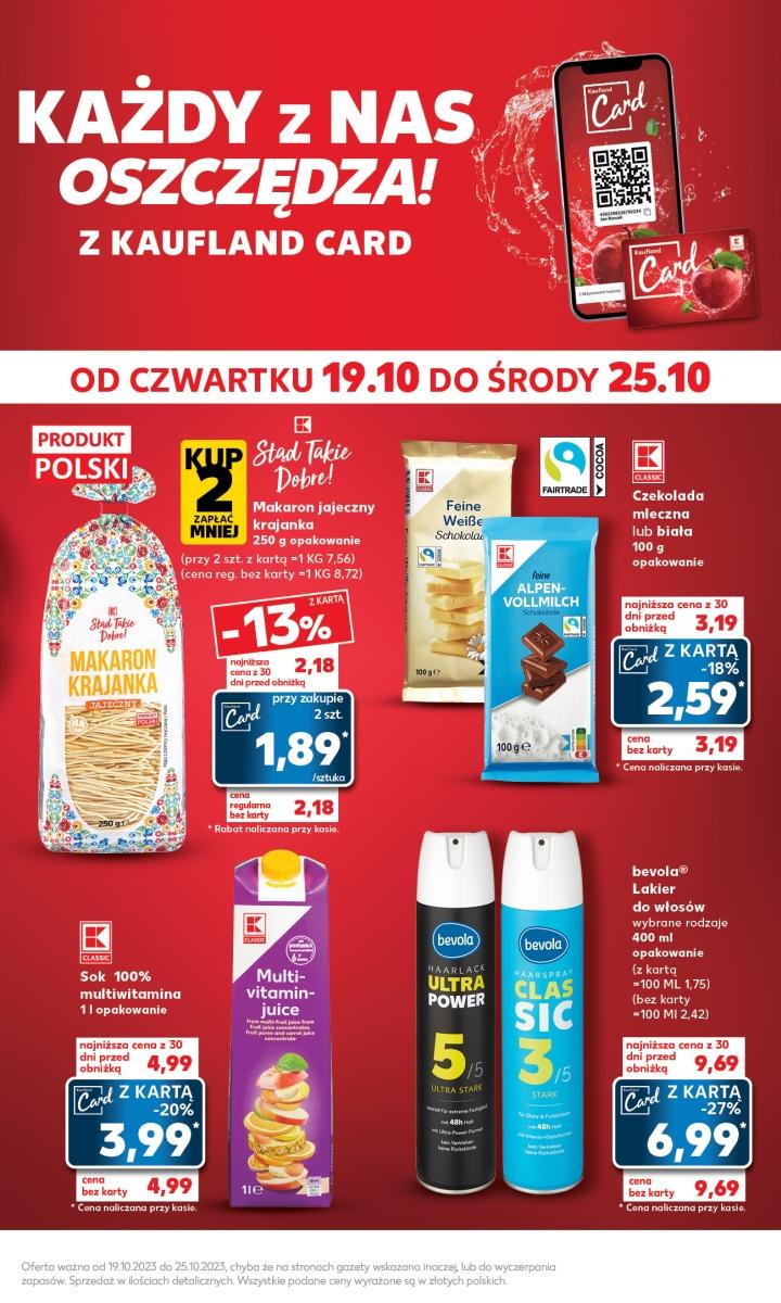 Gazetka promocyjna Kaufland do 25/10/2023 str.19