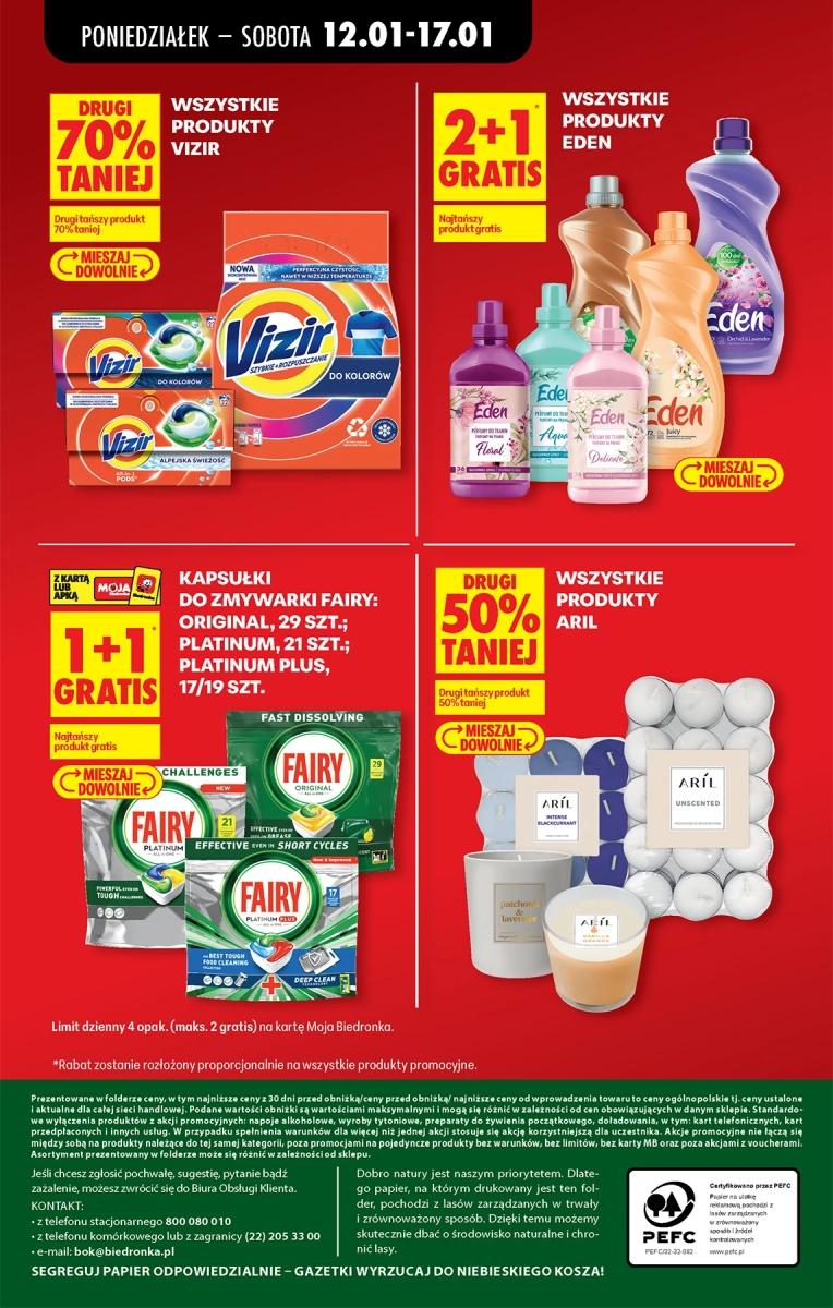 Gazetka promocyjna Biedronka do 17/01/2026 str.63