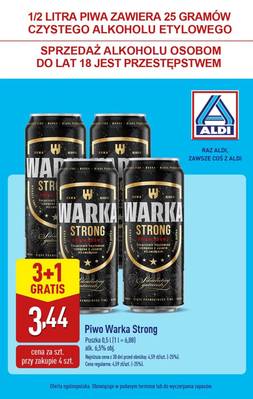 Aldi od czwartku 