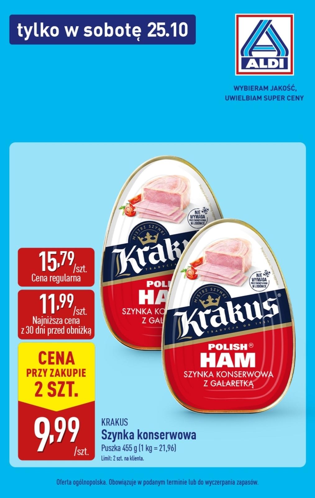 Gazetka promocyjna ALDI do 25/10/2025 str.2