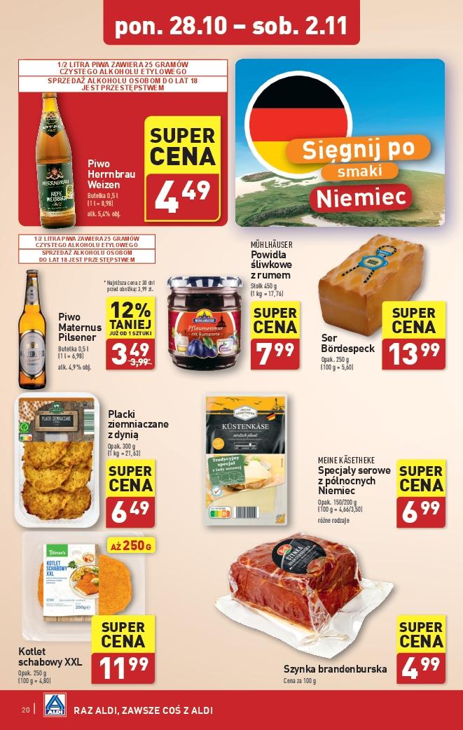 Gazetka promocyjna ALDI do 02/11/2024 str.20