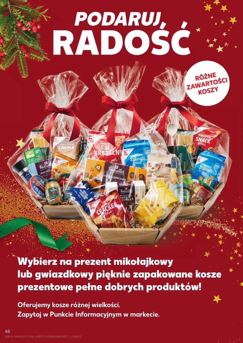 Gazetka promocyjna Kaufland do 09/12/2025 str.48
