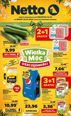 Netto gazetka - od 23/03/2023 do 29/03/2023