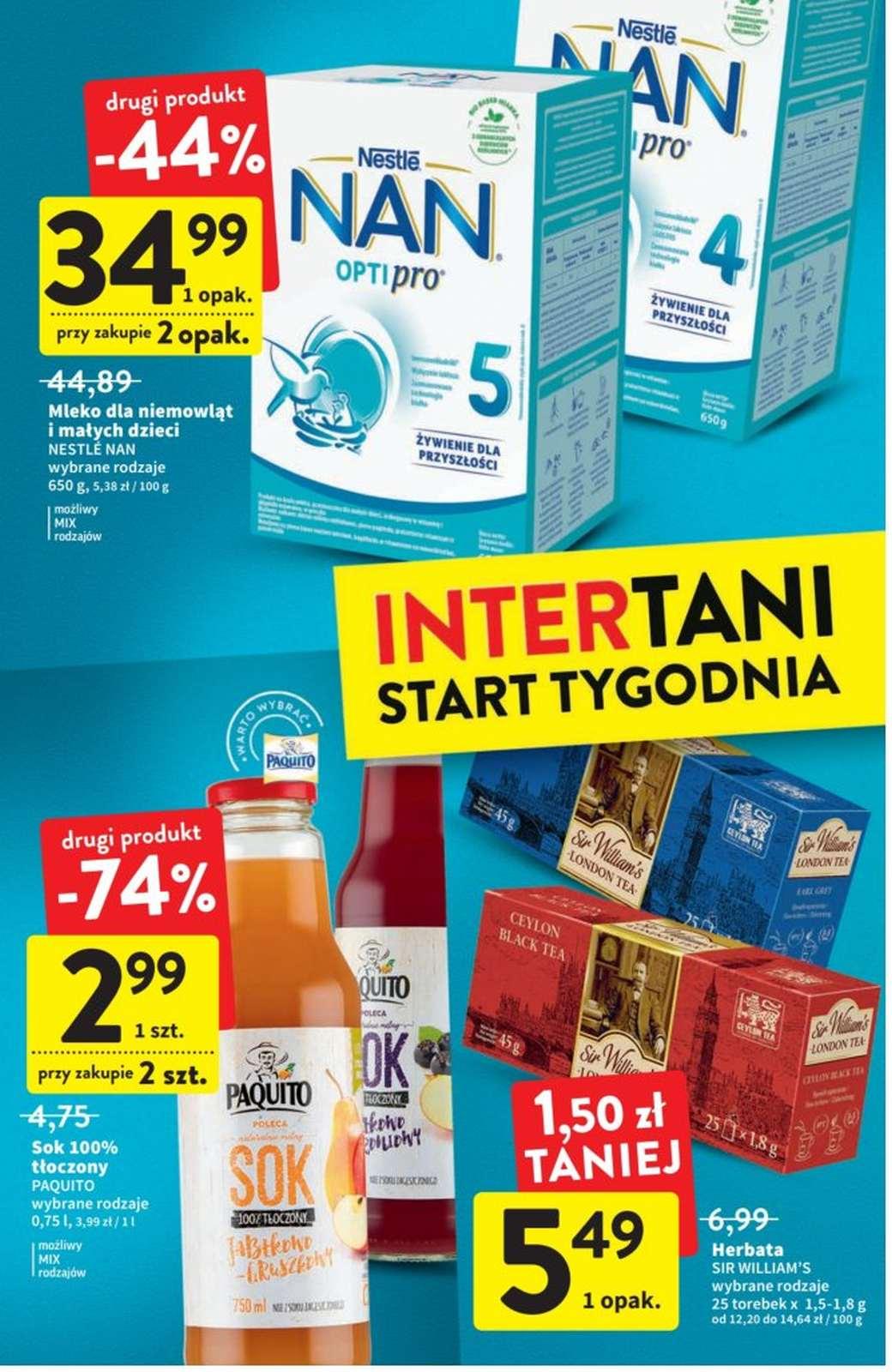 Gazetka promocyjna Intermarche do 10/08/2022 str.36