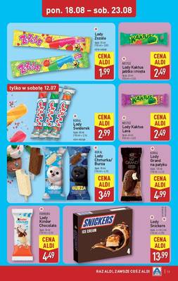 Aldi weekend 
