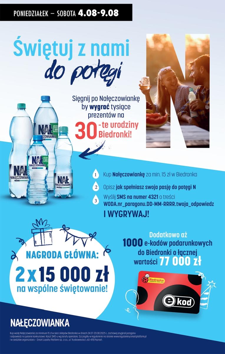 Gazetka promocyjna Biedronka do 09/08/2025 str.67