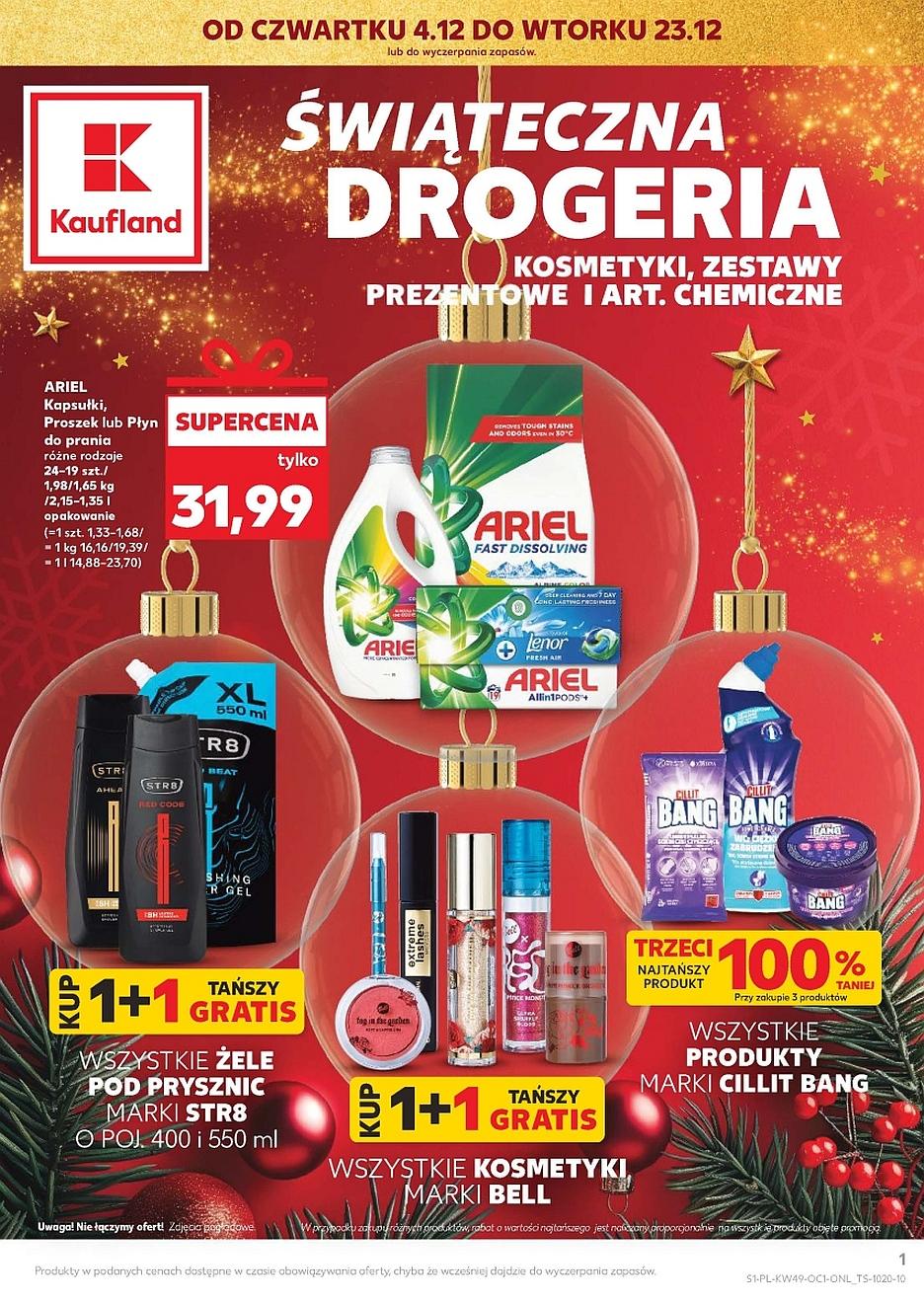 Gazetka promocyjna Kaufland do 23/12/2025 str.1