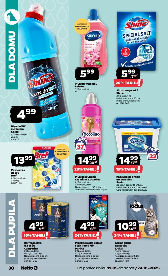 Gazetka promocyjna Netto do 24/05/2025 str.30