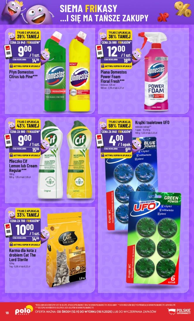Gazetka promocyjna POLOmarket do 18/11/2025 str.18