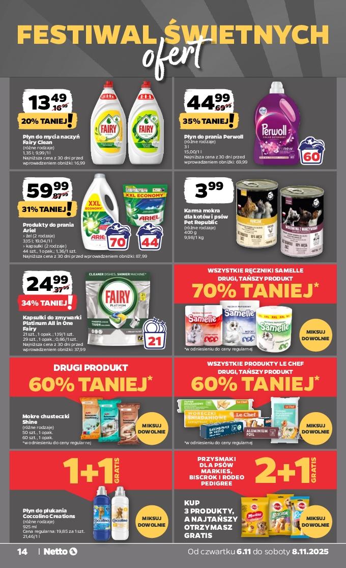 Gazetka promocyjna Netto do 08/11/2025 str.14