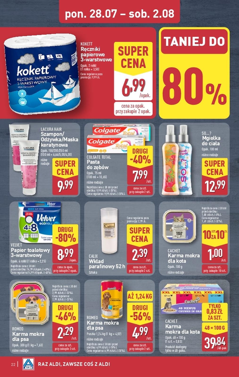 Gazetka promocyjna ALDI do 02/08/2025 str.22