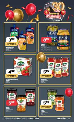 Netto od poniedziałku 