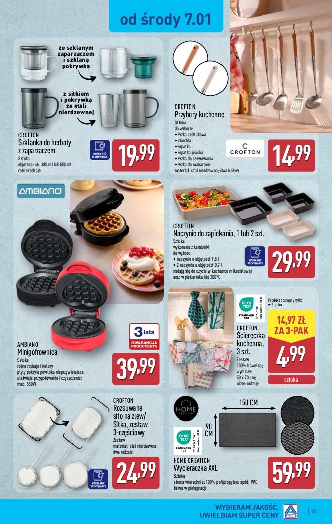 Gazetka promocyjna ALDI do 10/01/2026 str.23