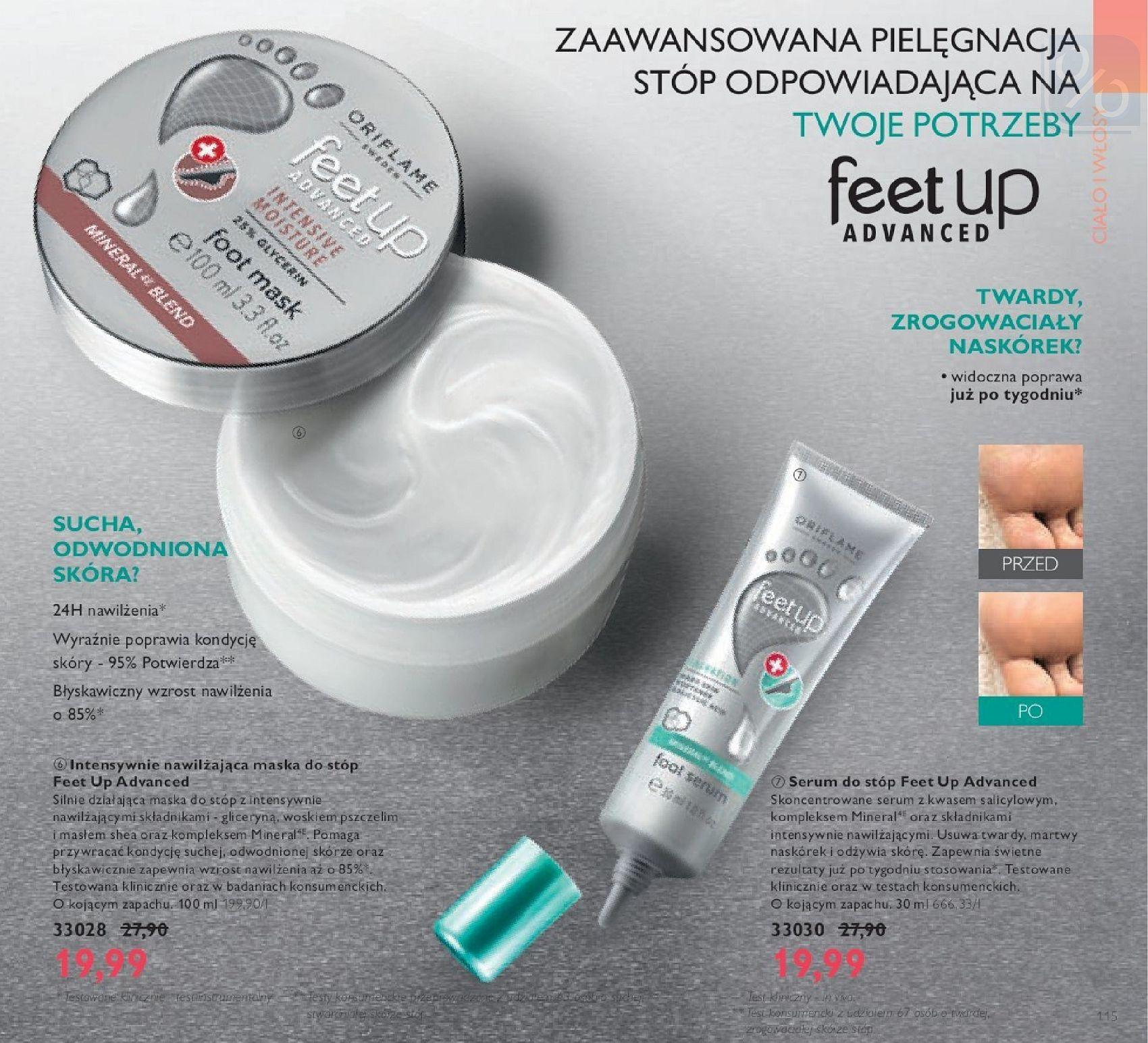 Gazetka promocyjna Oriflame do 11/06/2018 str.115