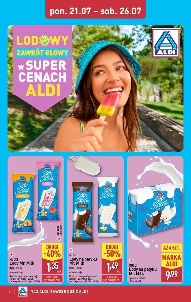 Gazetka promocyjna ALDI do 26/07/2025 str.8
