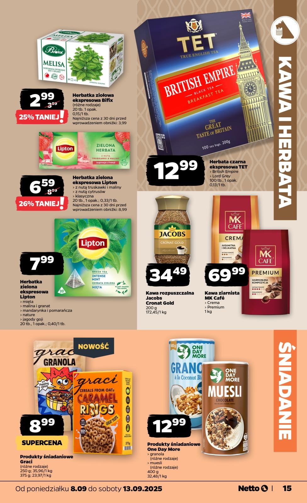 Gazetka promocyjna Netto do 13/09/2025 str.15