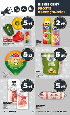 Netto od poniedziałku