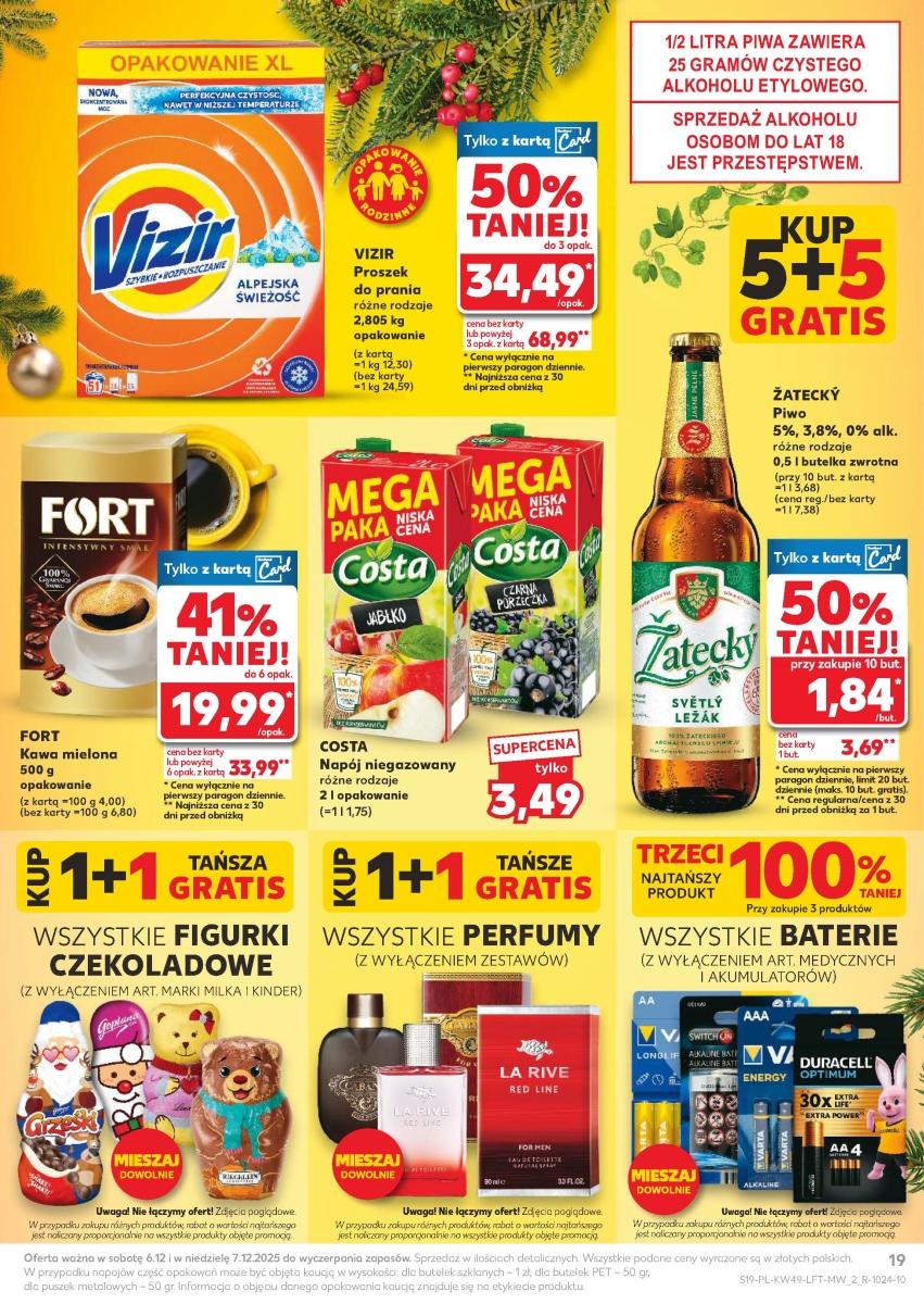 Gazetka promocyjna Kaufland do 09/12/2025 str.19