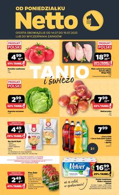 Netto gazetka - od 14/07/2025 do 19/07/2025