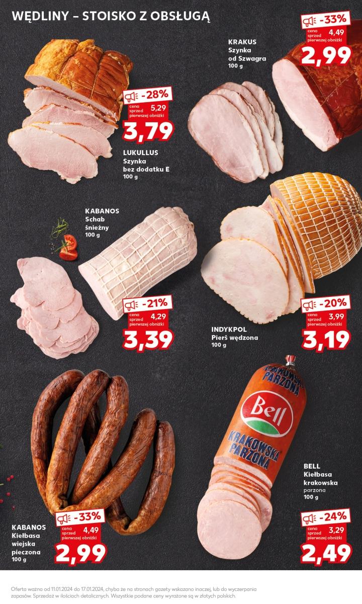 Gazetka promocyjna Kaufland do 17/01/2024 str.15