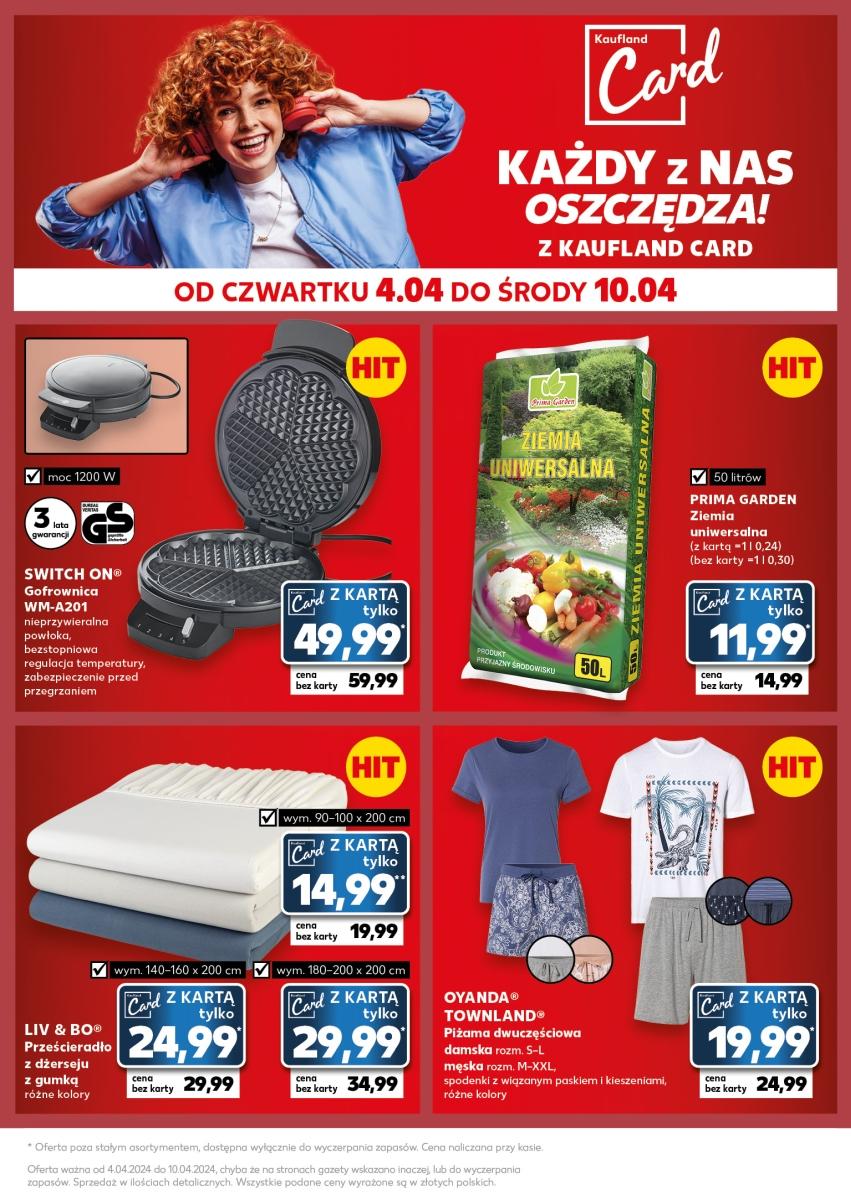 Gazetka promocyjna Kaufland do 13/04/2024 str.20