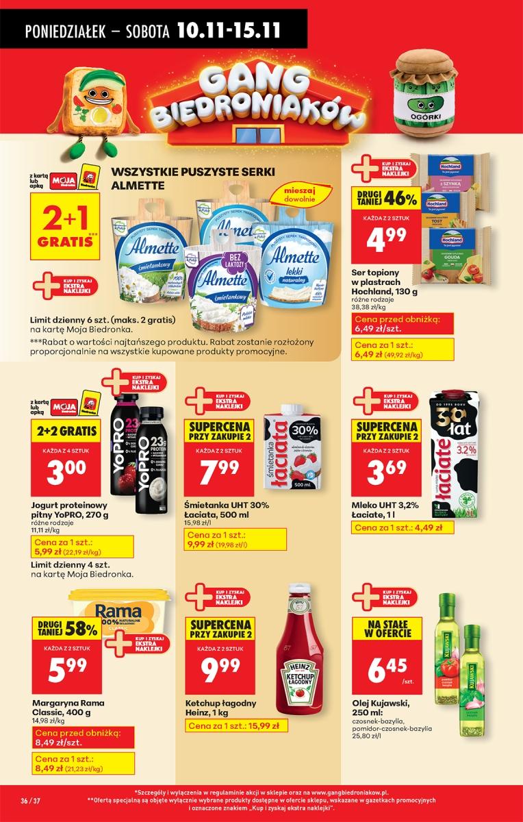 Gazetka promocyjna Biedronka do 15/11/2025 str.36