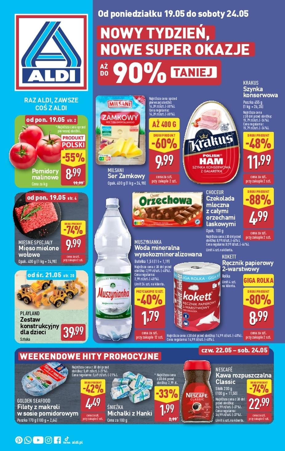 Gazetka promocyjna ALDI do 24/05/2025 str.1