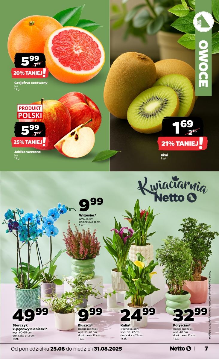 Gazetka promocyjna Netto do 31/08/2025 str.7