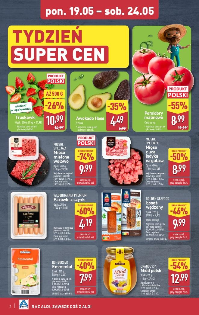 Gazetka promocyjna ALDI do 24/05/2025 str.2