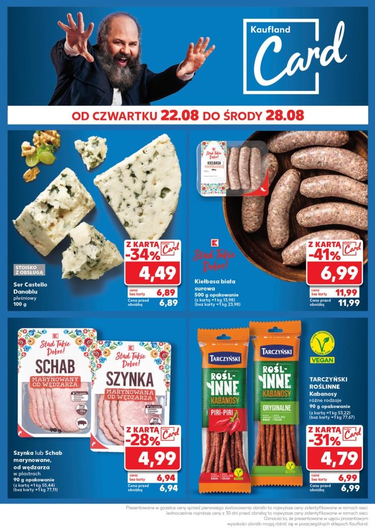 Gazetka promocyjna Kaufland do 28/08/2024 str.28