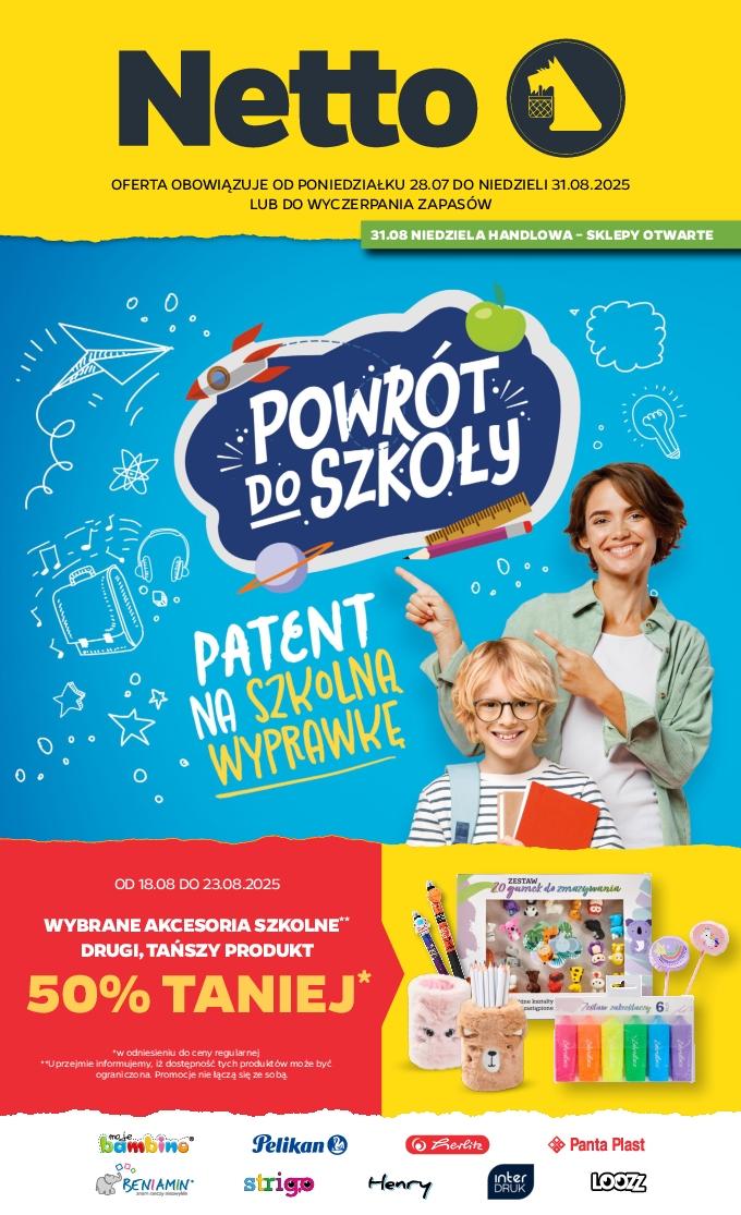 Gazetka promocyjna Netto do 31/08/2025 str.1