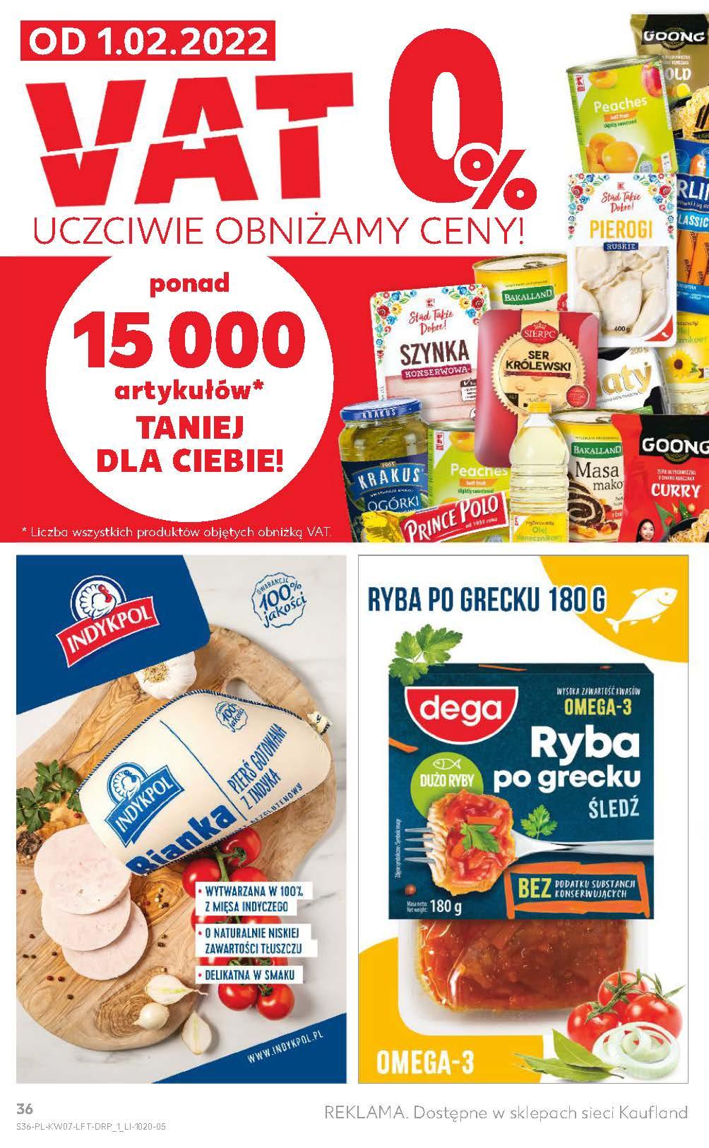 Gazetka promocyjna Kaufland do 23/02/2022 str.36