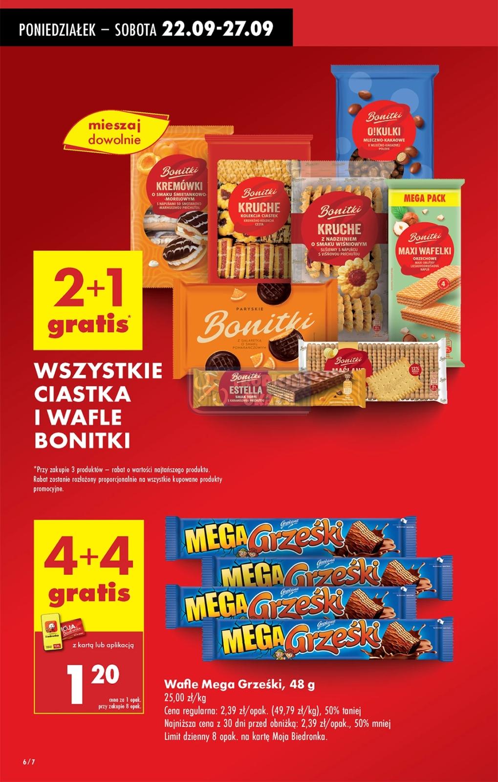 Gazetka promocyjna Biedronka do 27/09/2025 str.6
